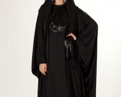 abaya-noir-simple