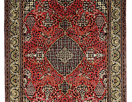 tapis iranien classique