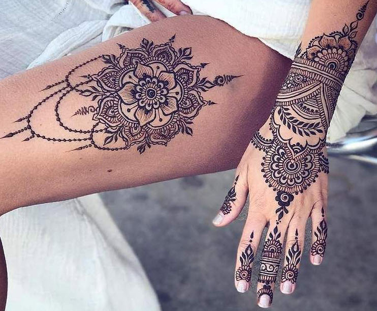Tatouage henné : les plus beaux modèles pour femme